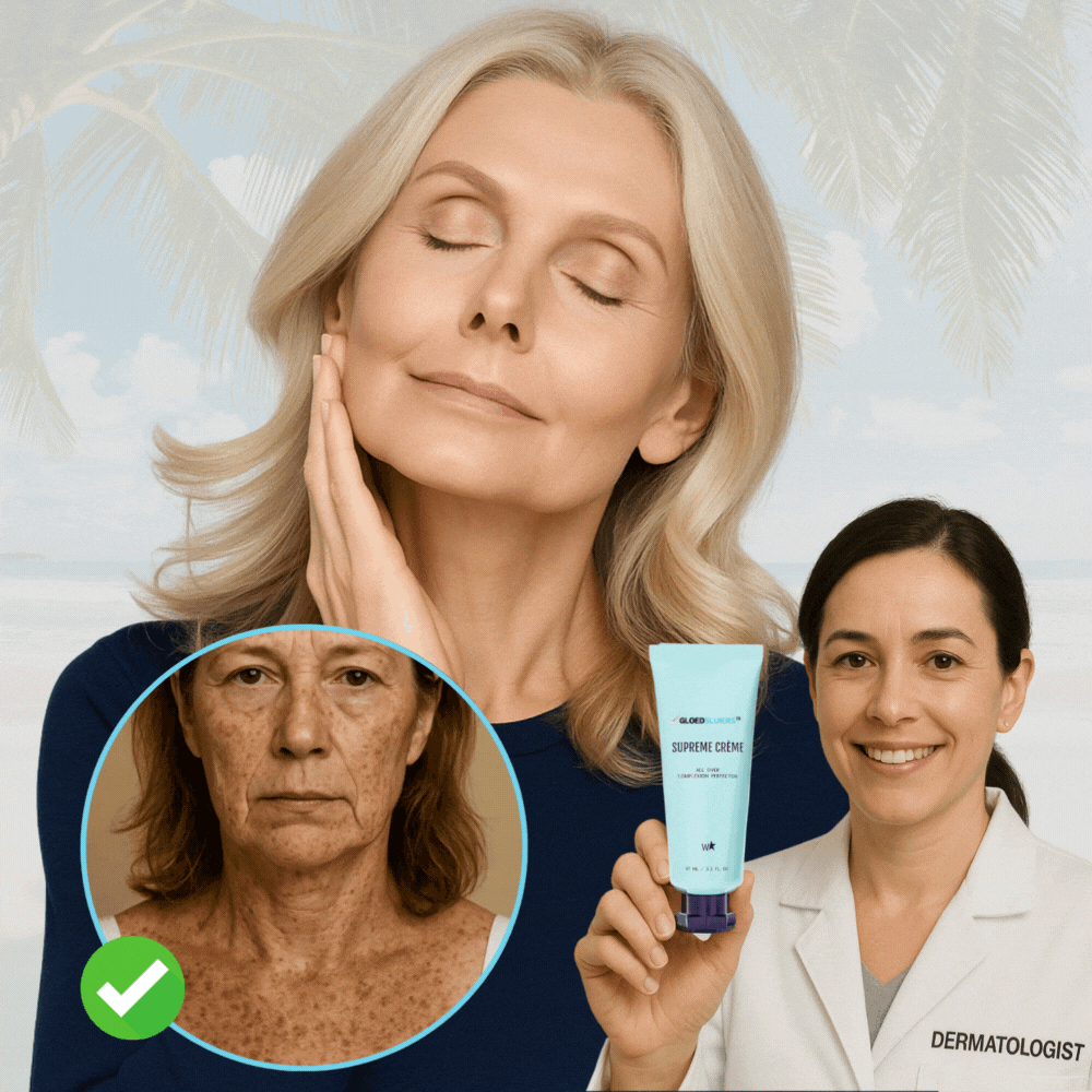 Sanovia® Supreme Cream | Egale en stralende huid in 30 seconden
