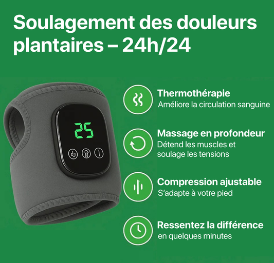 Sanovia® 3-i-1-massage