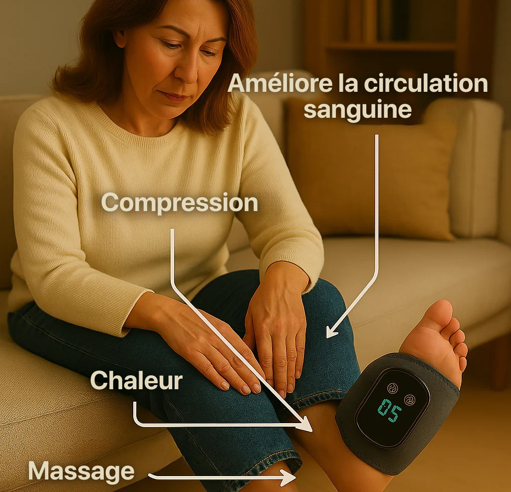Sanovia® 3-i-1-massage