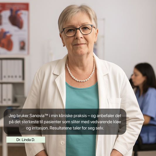 Reduser leddsmerter og stivhet – merk forskjellen allerede første uken med Sanovia™