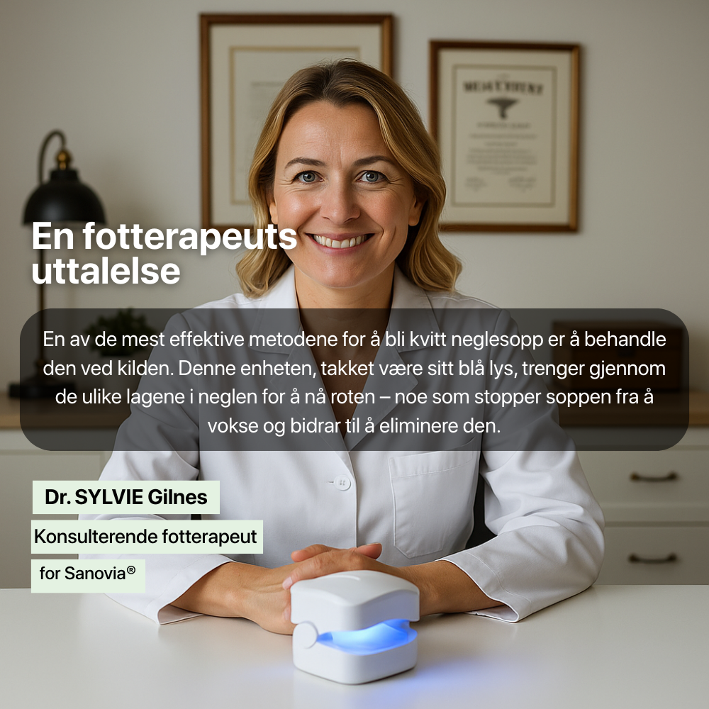 Sanovia® - NAILCURE PRO | APPARAT MOT NAGELSVAMP