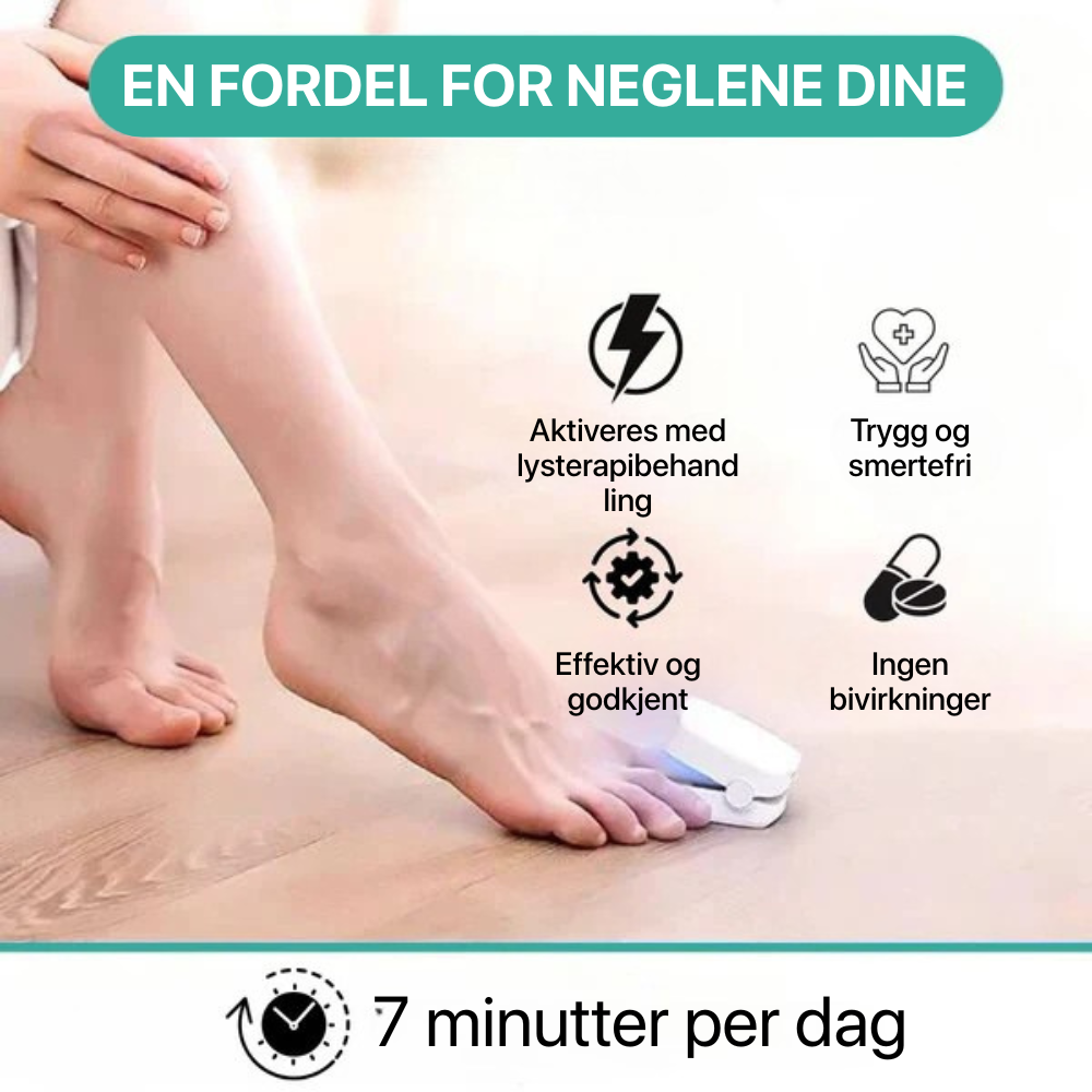 Sanovia® - NAILCURE PRO | APPARAT MOT NAGELSVAMP