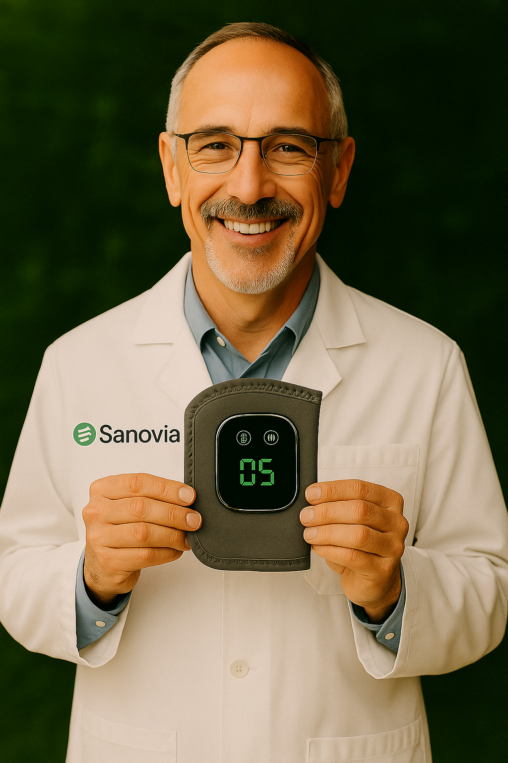 Sanovia® – Rask vei til smertefrie føtter