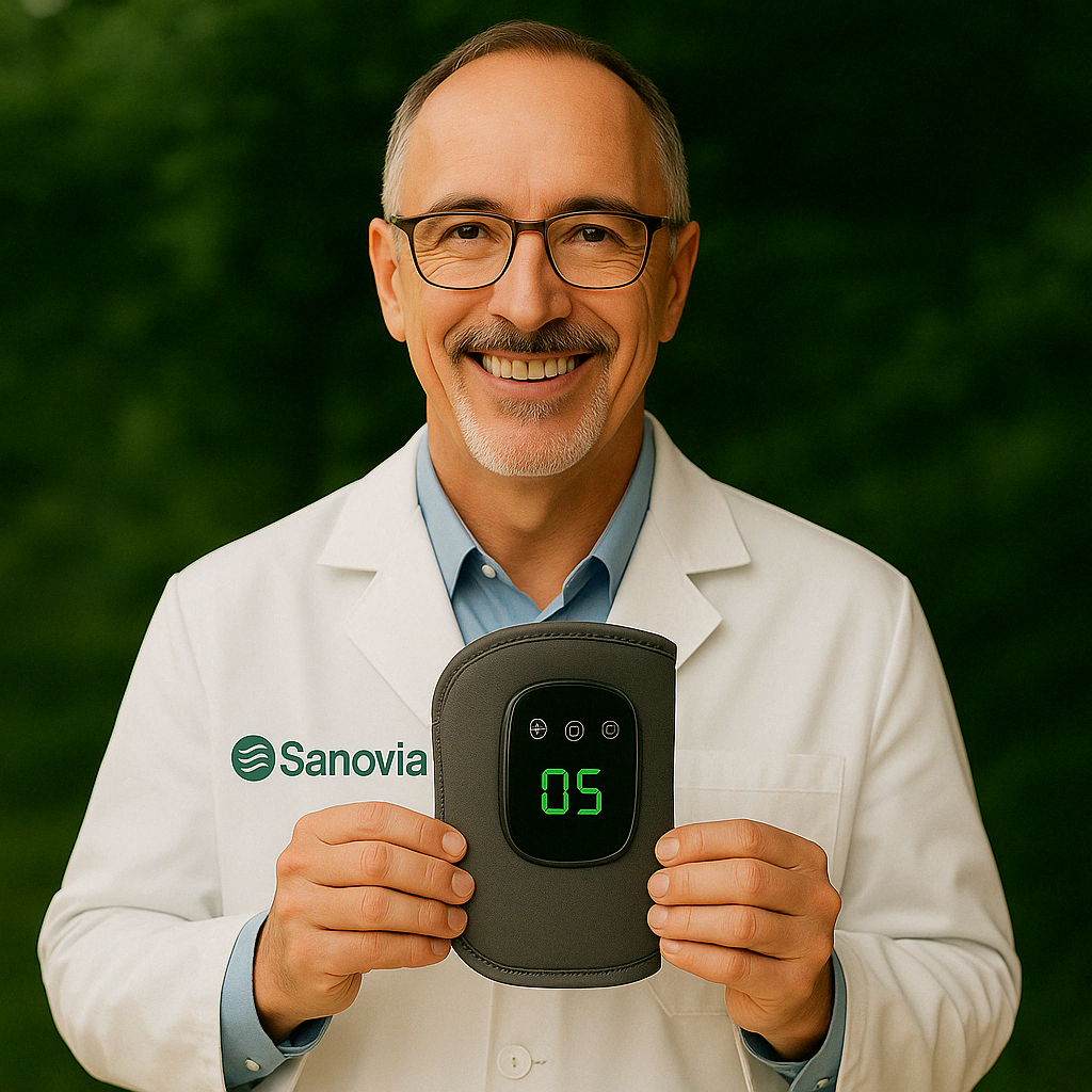 Sanovia® 3-i-1-massage