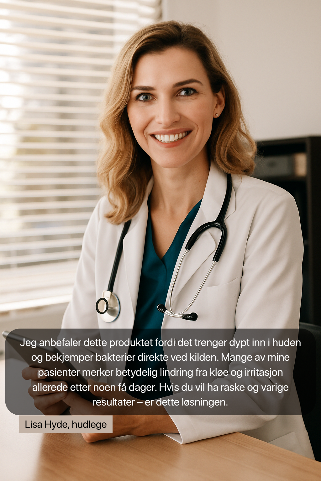 Sanovia™ Intim Antibakteriell Krem Lindrer 98 % av intim kløe på bare 3 dager