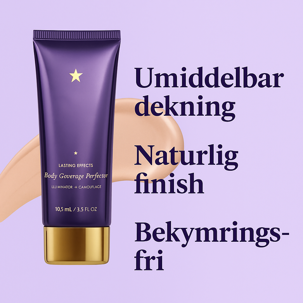 Sanovia® Krem | Jevn og feilfri hud på sekunder