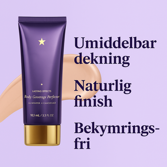 Sanovia® Krem | Jevn og feilfri hud på sekunder