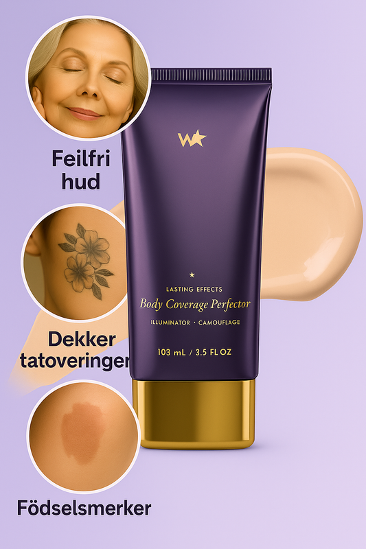 Sanovia® Krem | Jevn og feilfri hud på sekunder