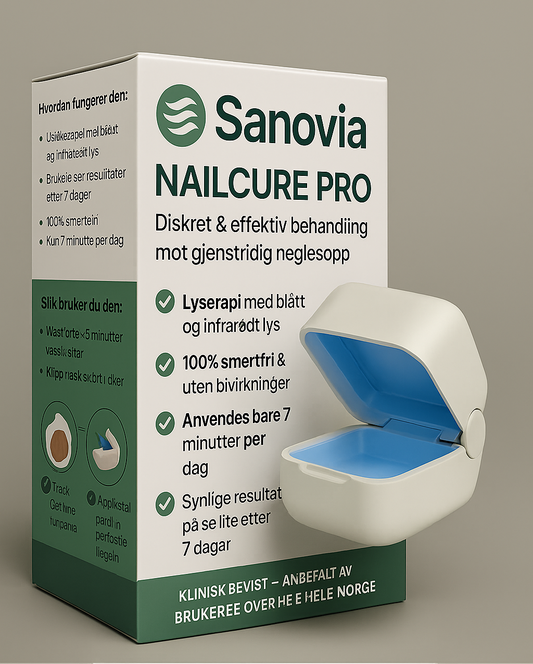 Sanovia® - NAILCURE PRO | APPARAT MOT NAGELSVAMP