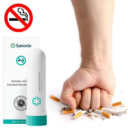 Sanovia SluttNå™ & Slutt å røyke etter én bruk – uten kamp!