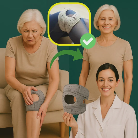 Sanovia® OrthoKnie | Binnen 14 dagen verlost van kniepijn